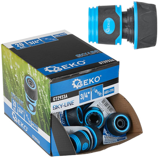 Set conectori pentru furtun Sky-Line 3 / 4", 20 bucati, Geko G72933A