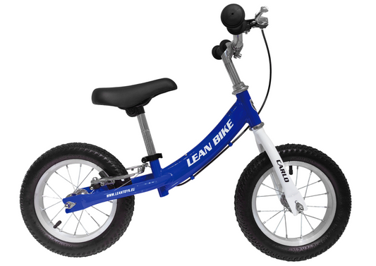 Bicicleta de echilibru Carlo, albastru, Lean 2617