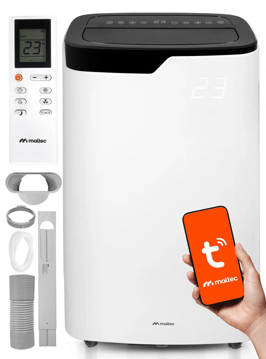 Aparat de aer conditionat portabil IcePRO4700, 4.7 kW, MalTec 113233