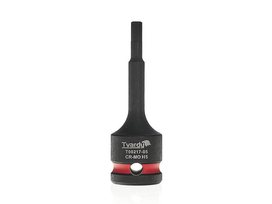 Cheie tubulara de impact HEX 1 / 2", H5, Cr-Mo, Tvardy T00217-05