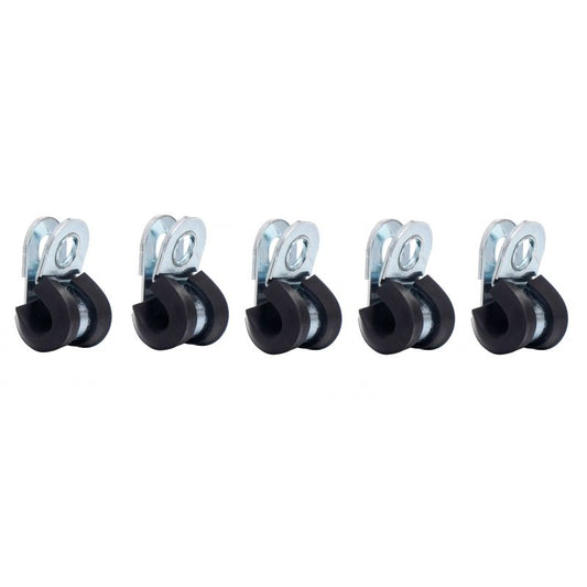 Set coliere fixare, 6 mm, 5 bucati, Kraft&Dele KD10082
