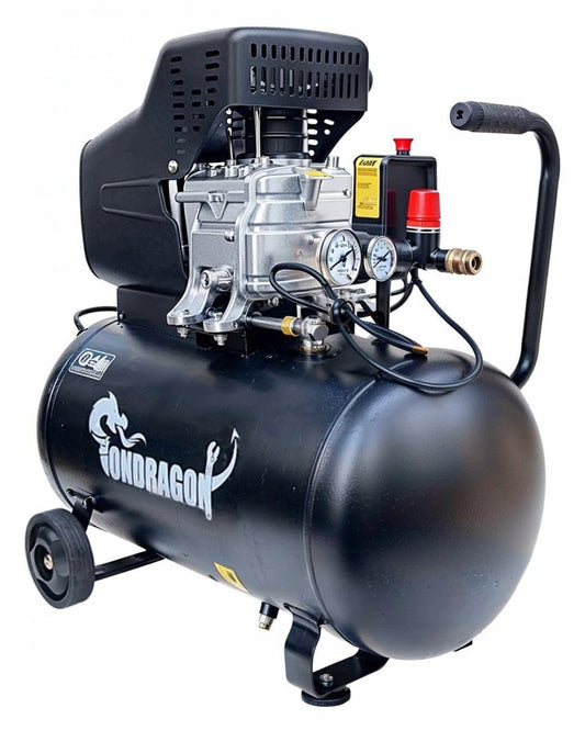 Compresor de aer, 24 l, 4.2 cp, 206 l / min, Ondragon SK1001