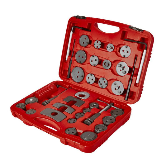 Trusa etriere pentru pistoane frana, 35 piese, Kraft&Dele KD12524