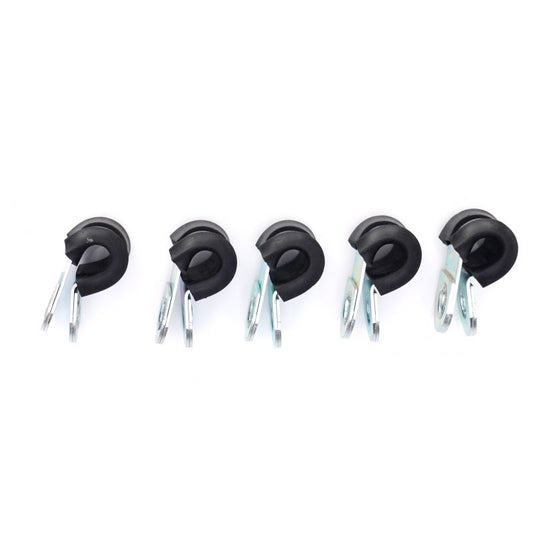 Set coliere fixare, 6 mm, 5 bucati, Kraft&Dele KD10082