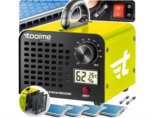 Generator de ozon, 70000mg / h, 155 W, Toolme TM221