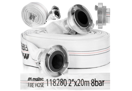 Furtun apa tip pompier MatserHose200, 20 m, 2", MalTec 112820