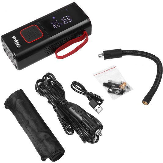 Compresor auto portabil, 85 W, 7800 mAh, Kraft&Dele KD5497