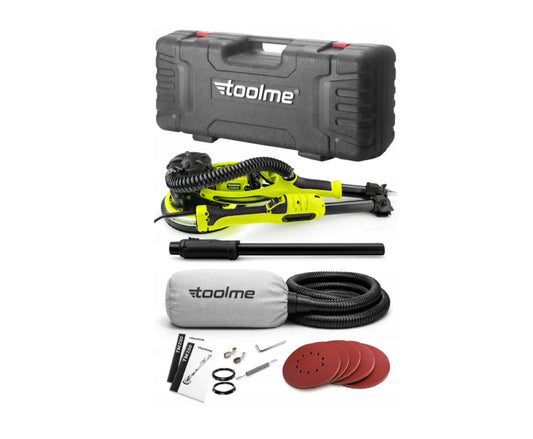 Slefuitor tip girafa pentru pereti, lumina LED, Toolme TM251