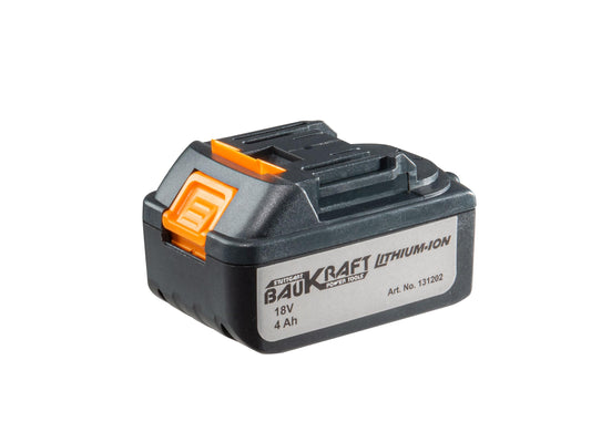 Acumulator Li-Ion pentru BK-AGCDL1, 18 V, 4 Ah, Baukraft 131202