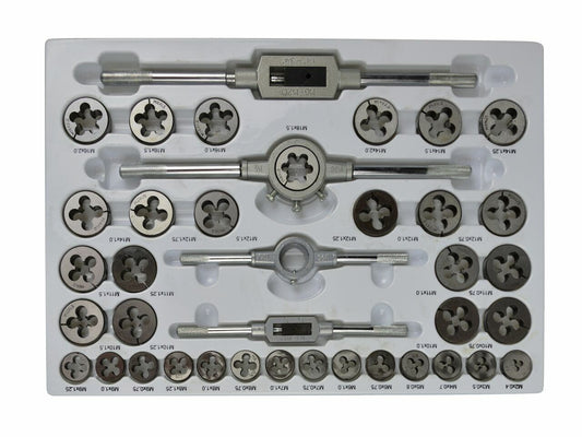 Set filiere si tarozi, 110 piese, GEKO G38300