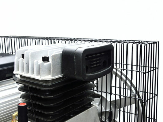 Compresor 100L tip Z 2kW 390l/min, GEKO G80303