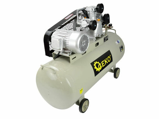 Compresor trifazat  200L, 10bar, 400V, 490l/min, 4kW, GEKO G80310