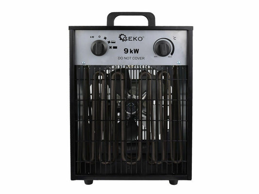 Aeroterma electrica 9KW / 400V, 0-85°C, GEKO G80404