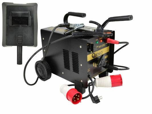 Aparat de sudură BX-325C, 230V/400V, adaptor industrial, Geko G81016