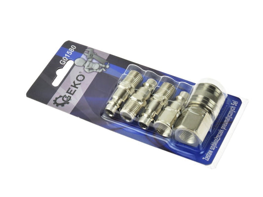 Set 5 cuple rapide pneumatice, GEKO G01580