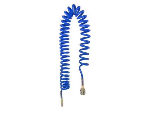 Furtun pneumatic spiralat PU 5x8mm 5m, GEKO G02965