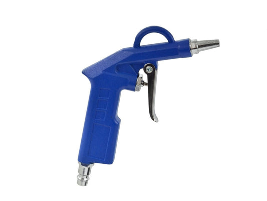Pistol pentru suflat cu duza scurta 1/4" 10bar 25mm, GEKO G01173