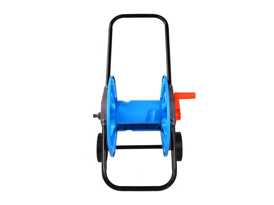 Carucior/Suport pentru furtun 1/2"- 60 m, 3/4"- 40m, Geko G73224