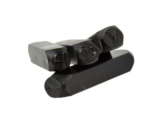Poansoane cu litere 10mm, 27 piese, GEKO G01815