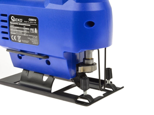 Fierastrau pendular cu acumulator Geko + 2 acumulatori Li-ion 18V 2.0 Ah + incarcator