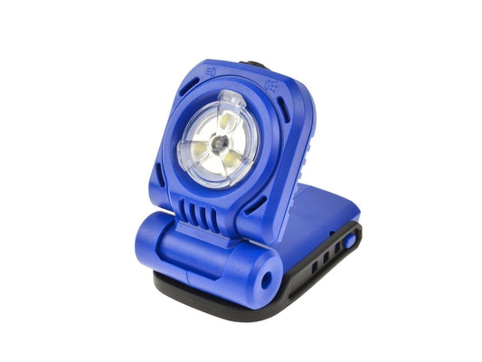 Lanterna cu acumulator Geko + 2 acumulatori Li-ion 18V 4.0 Ah + incarcator