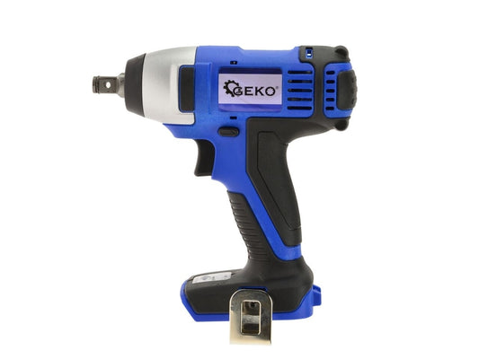Pistol de impact cu acumulator de 18V 2.0 Ah Li-ion, 150 Nm + incarcator, Geko