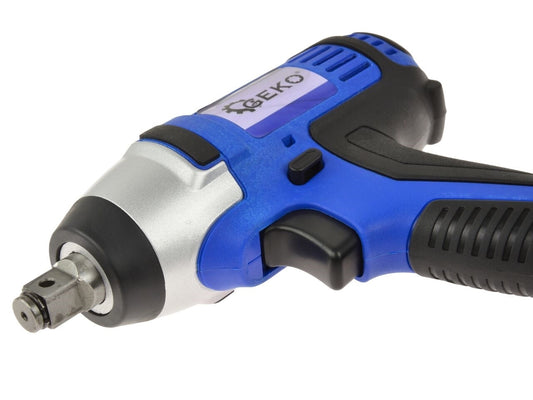 Pistol de impact cu acumulator de 18V 4.0 Ah Li-ion, 150 Nm + incarcator, Geko