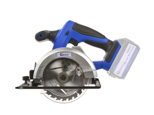 Ferastrau circular cu acumulator  0 - 3800 rpm, 0 - 40 mm + 2 acumulatori 18 V Li-ion 2.0 Ah + incarcator