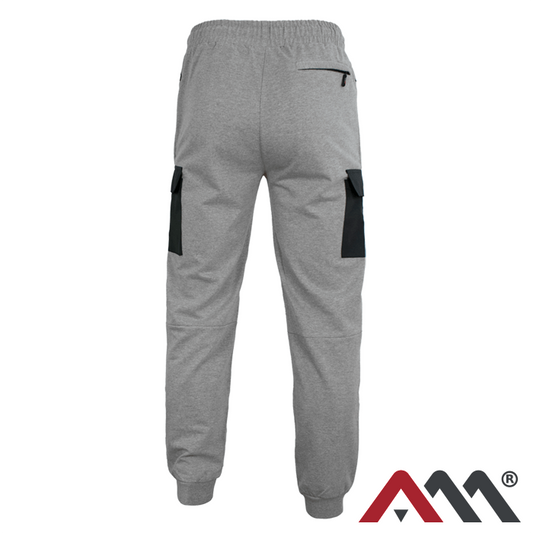 Pantaloni de lucru lungi Artflex, gri, marimea M, Artmas ART902008