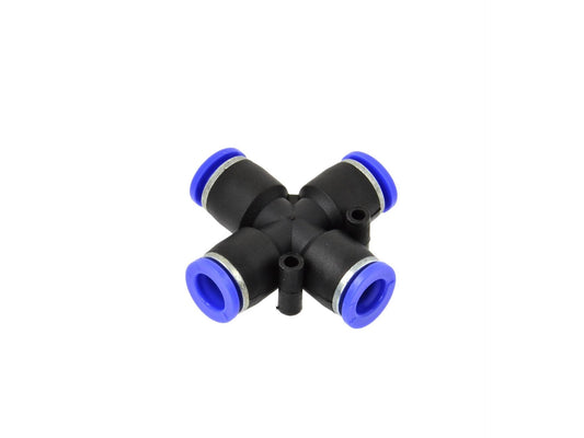 Conector furtun pneumatic PU/PE, 6mm, GEKO G03051