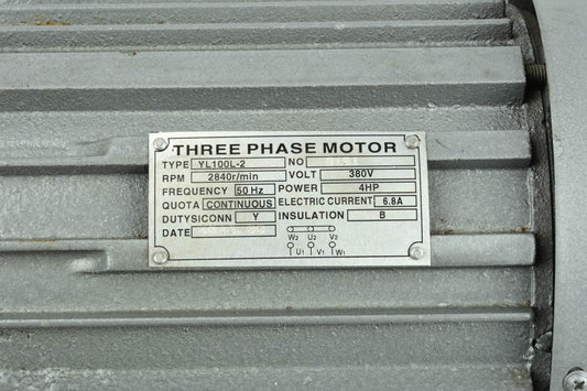Motor pentru masina de taiat metal, 2.2kW, 400V, Geko  G81026A