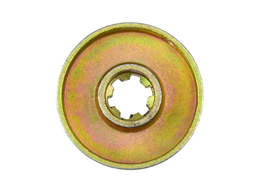 Angrenaj conic pentru motocoasa cu 9 freze 28mm, GEKO G81069C
