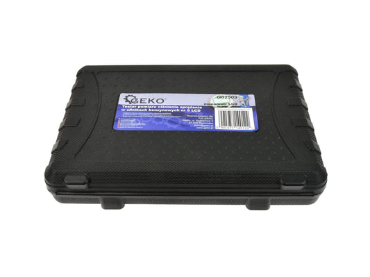 Tester pentru masurarea presiunii LCD in motoare pe benzina, Geko G02509