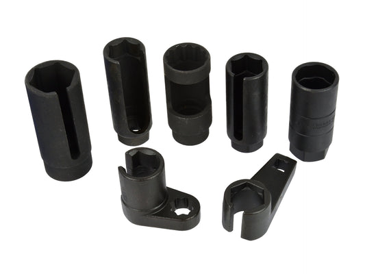 Set inelare pentru sonda lambda si injectoare, 7 piese, Geko G02687