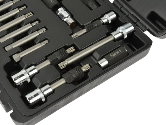 Set chei pentru asamblare/demontare alternator, 24 piese, Geko G02781