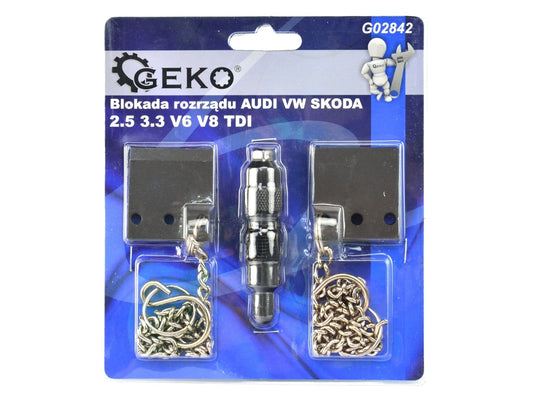 Set blocare distributie auto AUDI VW SKODA 2.5 3.3 V6 V8 TDI, GEKO G02842