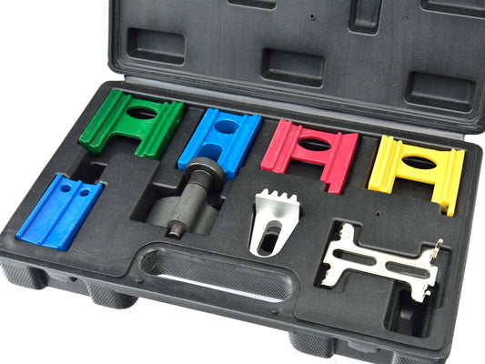 Set universal blocare distributie auto, Geko G02840