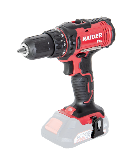Surubelnita electrica 20V 44Nm fara acumulator RDP-SCD20, Raider 030130