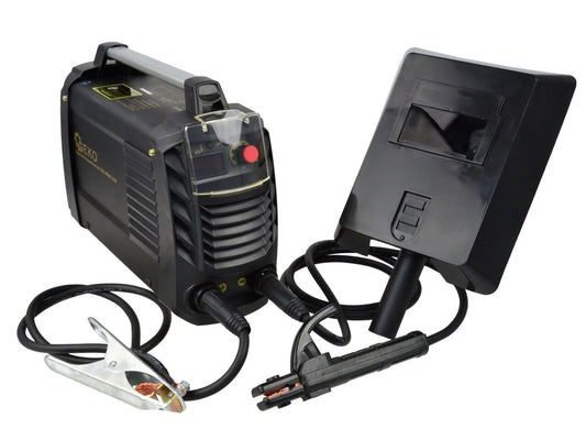 Aparat de sudura tip invertor 200 MMA LCD, GEKO G80082