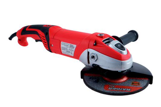 Polizor unghiular RD-AG10T 180mm 1400W, Raider 020107