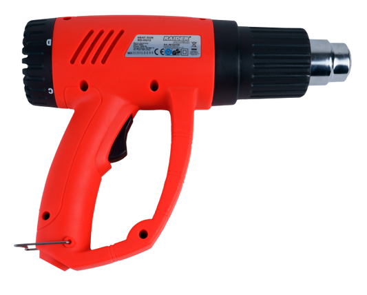 Pistol aer cald RD-HG12 2000W 2-trepte, Raider 122105