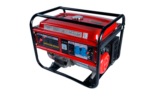 Generator benzina RD-GG03 5kW, Raider 129941