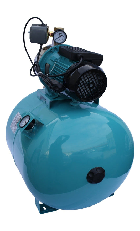 Hidrofor Omnigena JY 1000/80  rezervor 80 Litri cu manometru, 1.1 kW, OM5002/80M