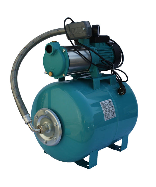 Hidrofor pompa suprafata Omnigena MH 1300/100 de 1.45 kW rezervor 100 Litri, OM0001/100
