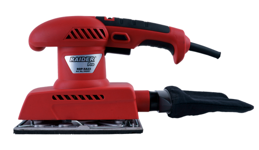 Slefuitor cu vibratii 200W 90x187mm RDP-SA22, Raider 040401