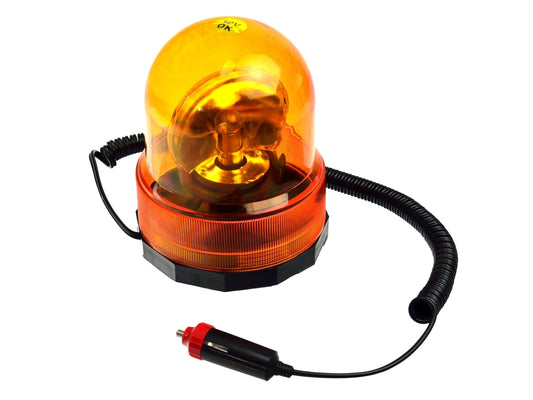 Girofar galben cu montare magnetica 24V, GEKO G01830