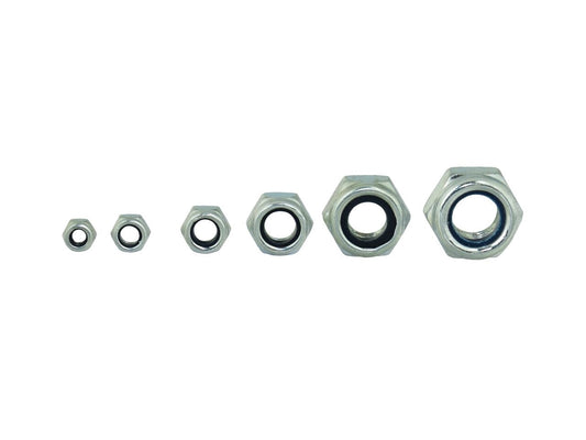 Set piulite de blocare, 146 piese, Geko G02806
