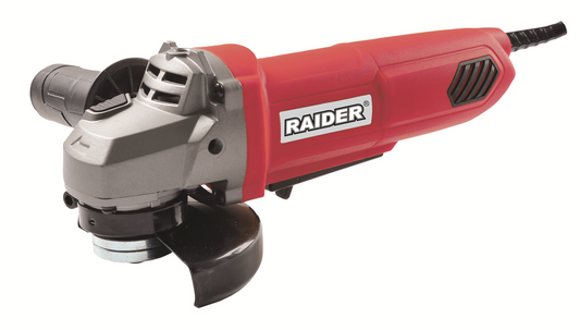 Polizor unghiular 125mm RD-AG51 750W + discuri, Raider 020149