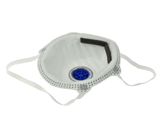 Masca de praf cu supapa FFP2 cu cartus de carbon,  Geko G90007
