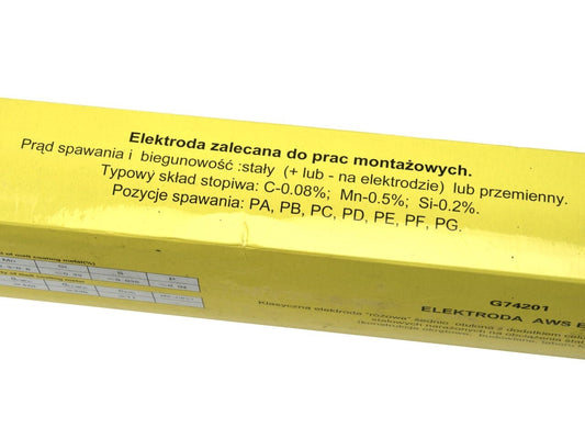 Electrozi de sudura AWS E6013, 3.25mmx350mm rutil-celuloza, GEKO G74201